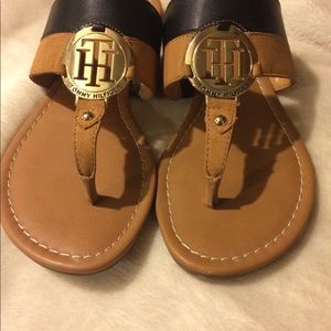 Tommy Hilfiger slide on sandal